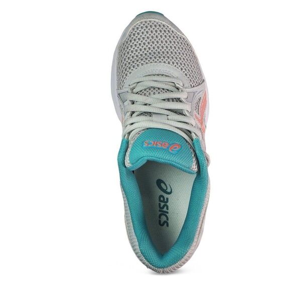Asics Jolt 2 Sneakers "Glacier Grey / Sunrise / Aqua" 1012A151 Women's 6.5 - Picture 9 of 11